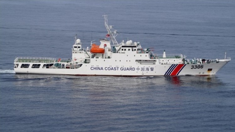Shucha II-Class Chinese Patrol Vessel (C)
